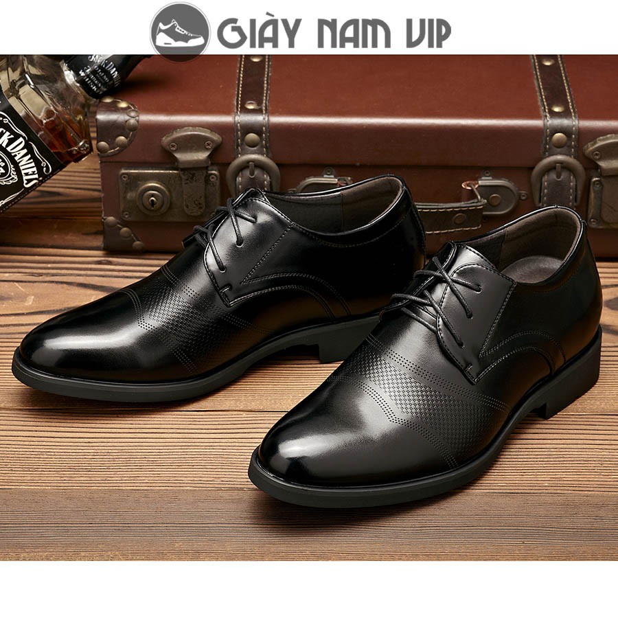 Giày Tăng Chiều Cao Nam - FREESHIP - Giày Tây Nam Đẹp Nam Tính GD46