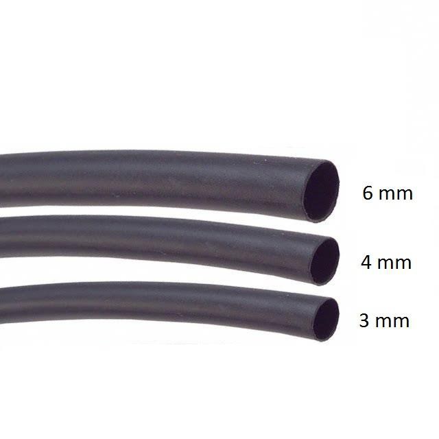 [5 mét] Ống co đốt ống gen co nhiệt 3mm 4mm 6mm 8mm 10mm