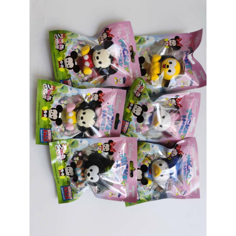 squishy chính hãng Disney chậm tăng và mềm bb chính hãng k hoàn lại