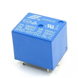 Relay  3V/5V/12V /24V - 5 chân SongLe