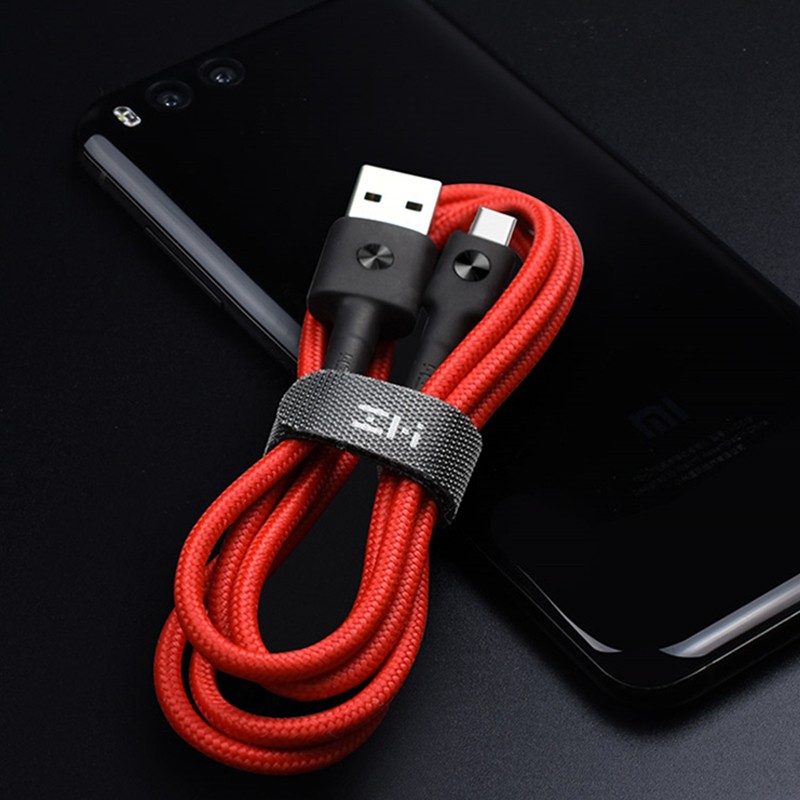 Dây Cáp Type C Xiaomi ZMI 3A Sạc nhanh cáp AL401 AL411 AL431 0.3m/1m/2m Bọc Vải Dù Siêu Bền Bảo hành 12 tháng