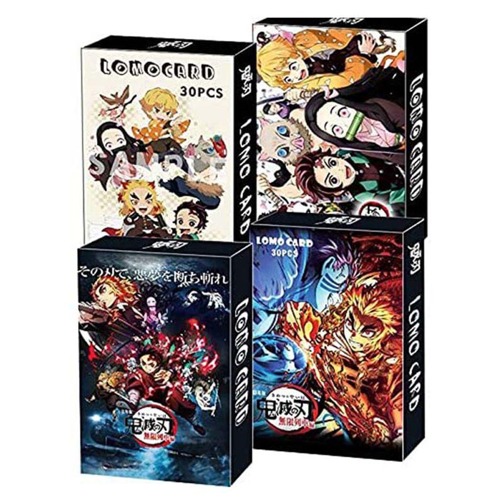 Bộ Sưu Tập Ảnh Thẻ Nhân Vật Anime Demon Slayer Bền Bỉ Chống Nước WMES15H