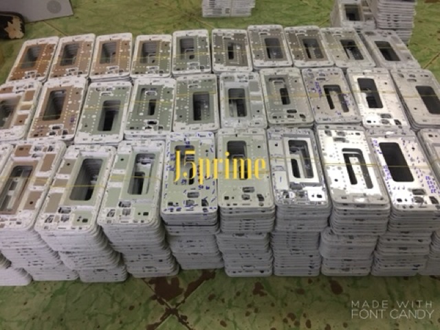 Vỏ điện thoại sam sung j7 prime vỏ lưng