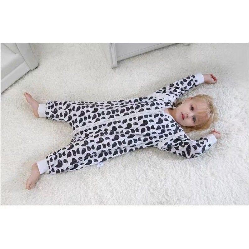 Nini_kids: Túi ngủ cotton cao cấp CHỐNG ĐẠP CHĂn ( tháo được tay), bộ ngủ cho bé, đồ dùng phòng ngủ cho bé