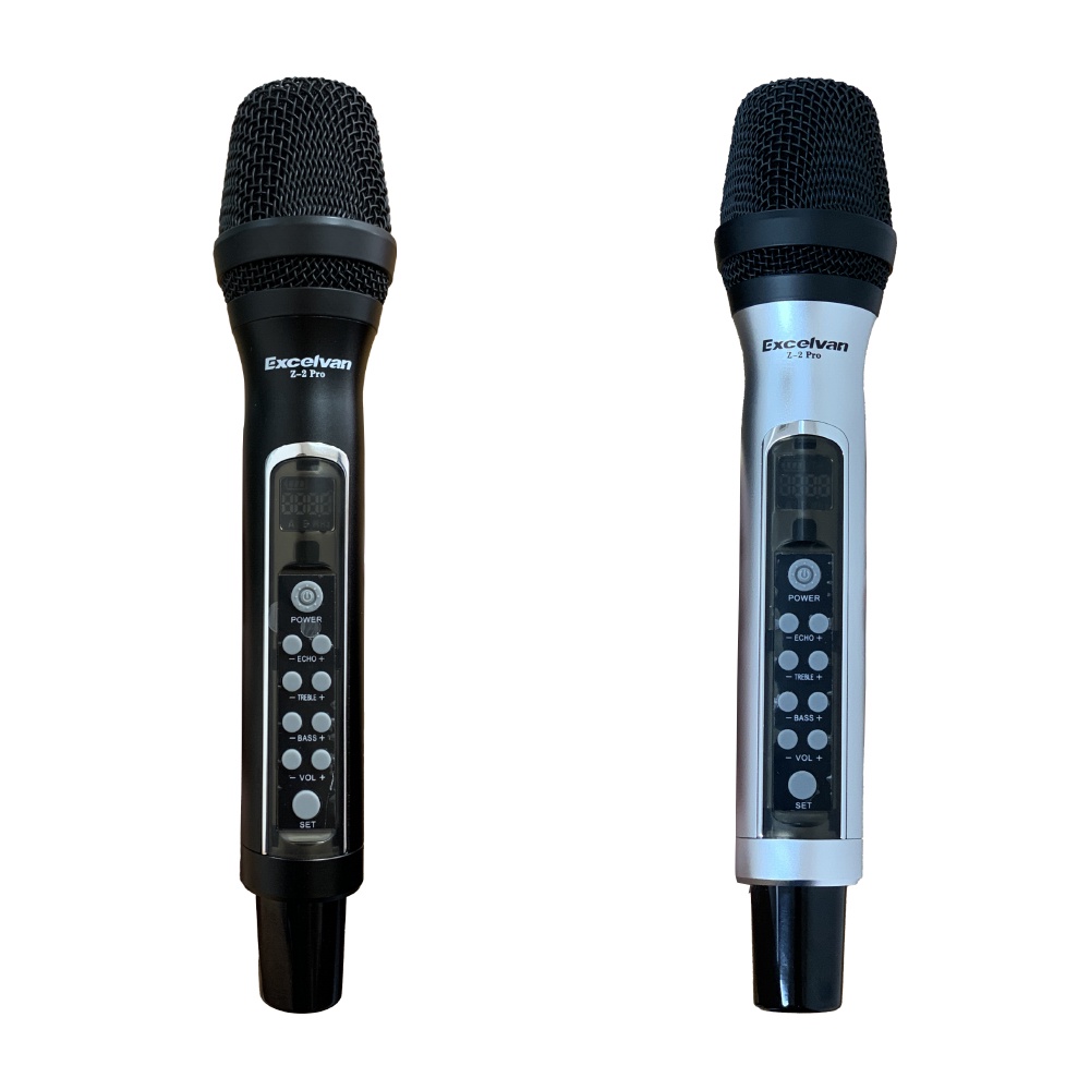 Micro Karaoke Không Dây Excelvan Z2 Pro - Chính Hãng Excelvan