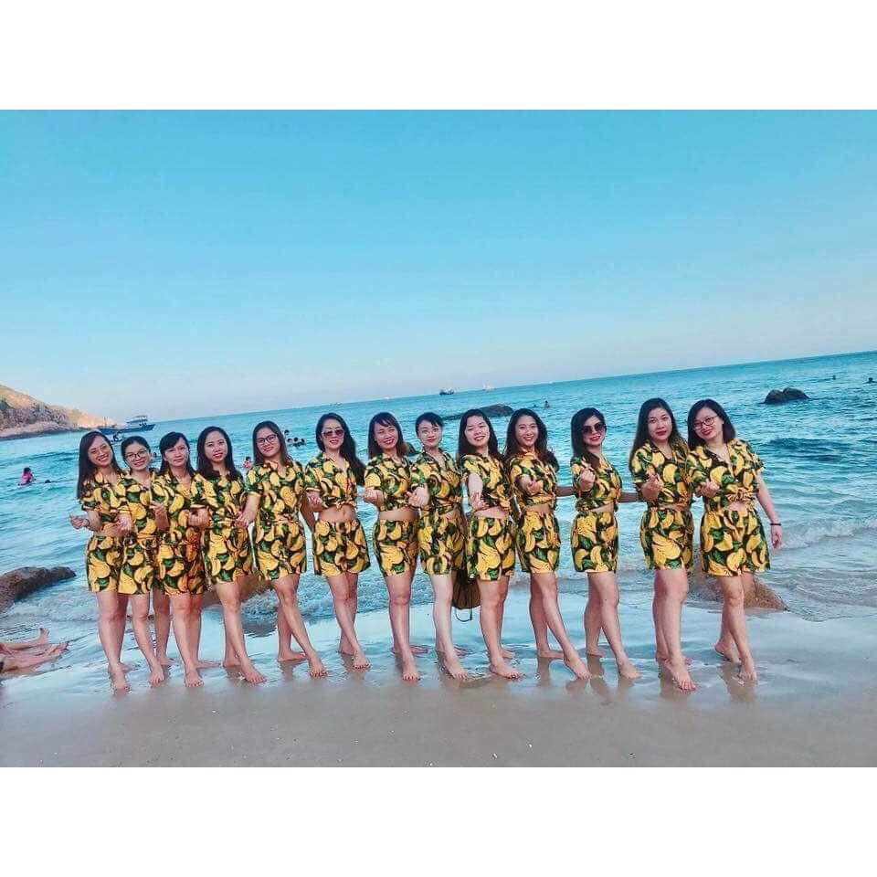 Bộ sơ mi trái vải Tole siêu mát, nhiều màu, 32-75 kg