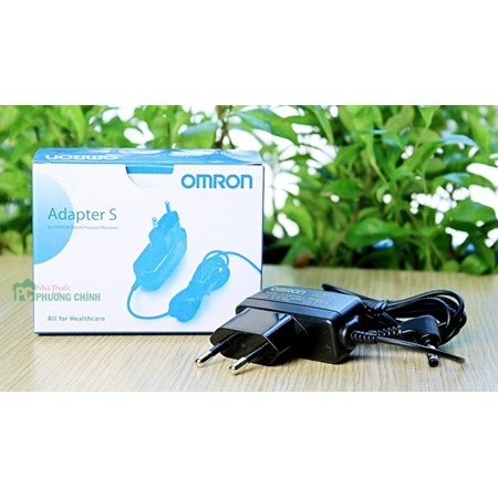 ✅ Bộ Đổi Điện (Cục Nguồn Adapter) Huyết Áp: Omron (Chính Hãng DKSH Việt Nam) -VT0021