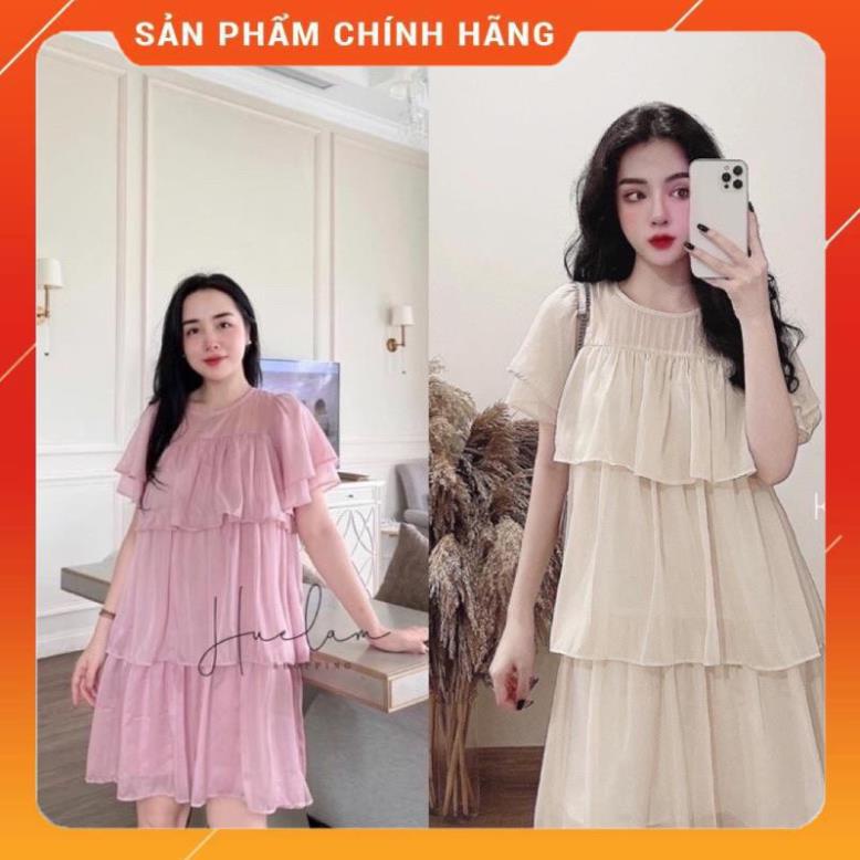 Váy bầu cao cấp chất von thái☘️ cánh tiên 2 lớp mát mềm mịn☘️