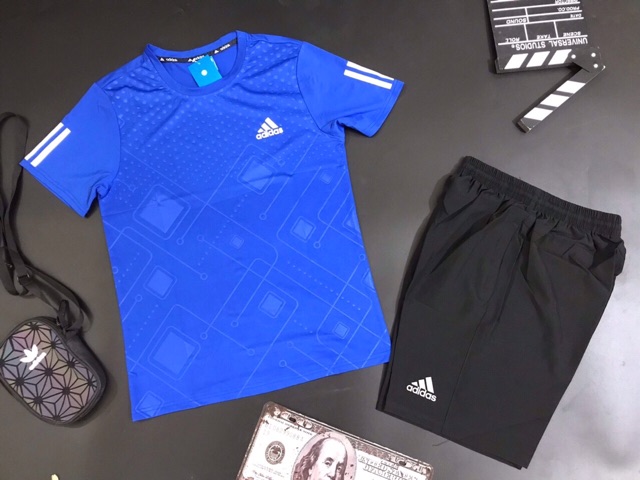 Bộ thể thao nam thun lạnh hè 2020 mẫu mới nhất