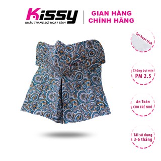 Khẩu Trang Kissy Che Cổ Cho Nữ Họa Tiết Chống Nắng Và Bụi Mịn Hiệu Quả, Giao Đúng Mẫu