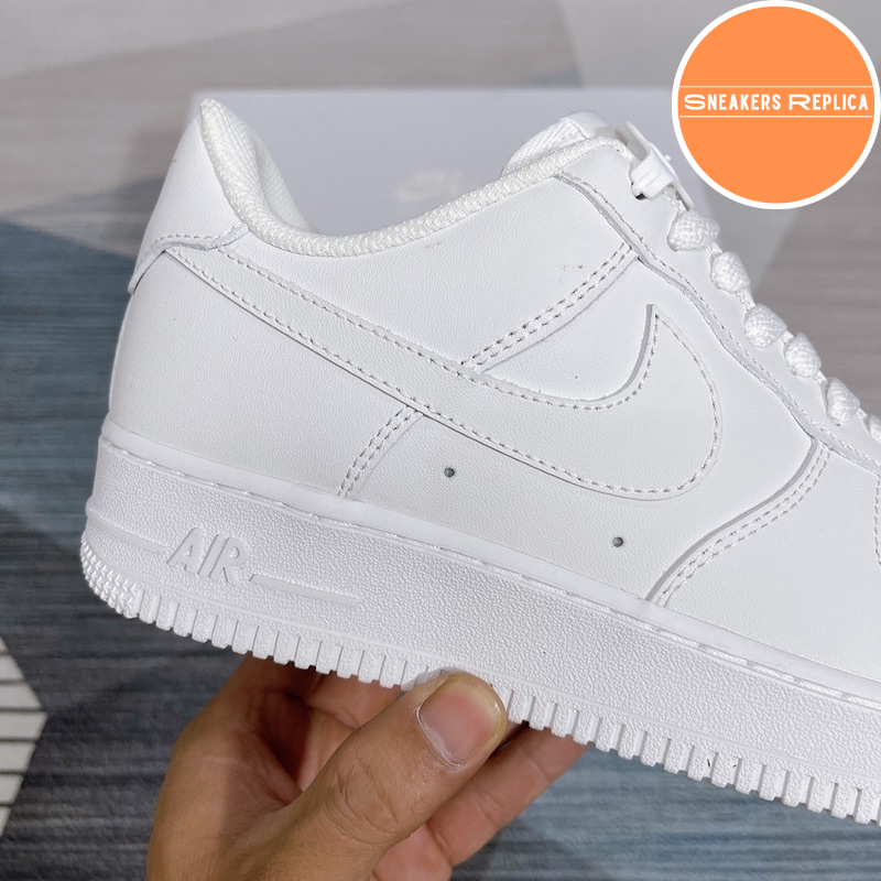 Giày Air Force 1 Low White | AF1 Trằng Cổ Thấp - BẢN CAO CẤP