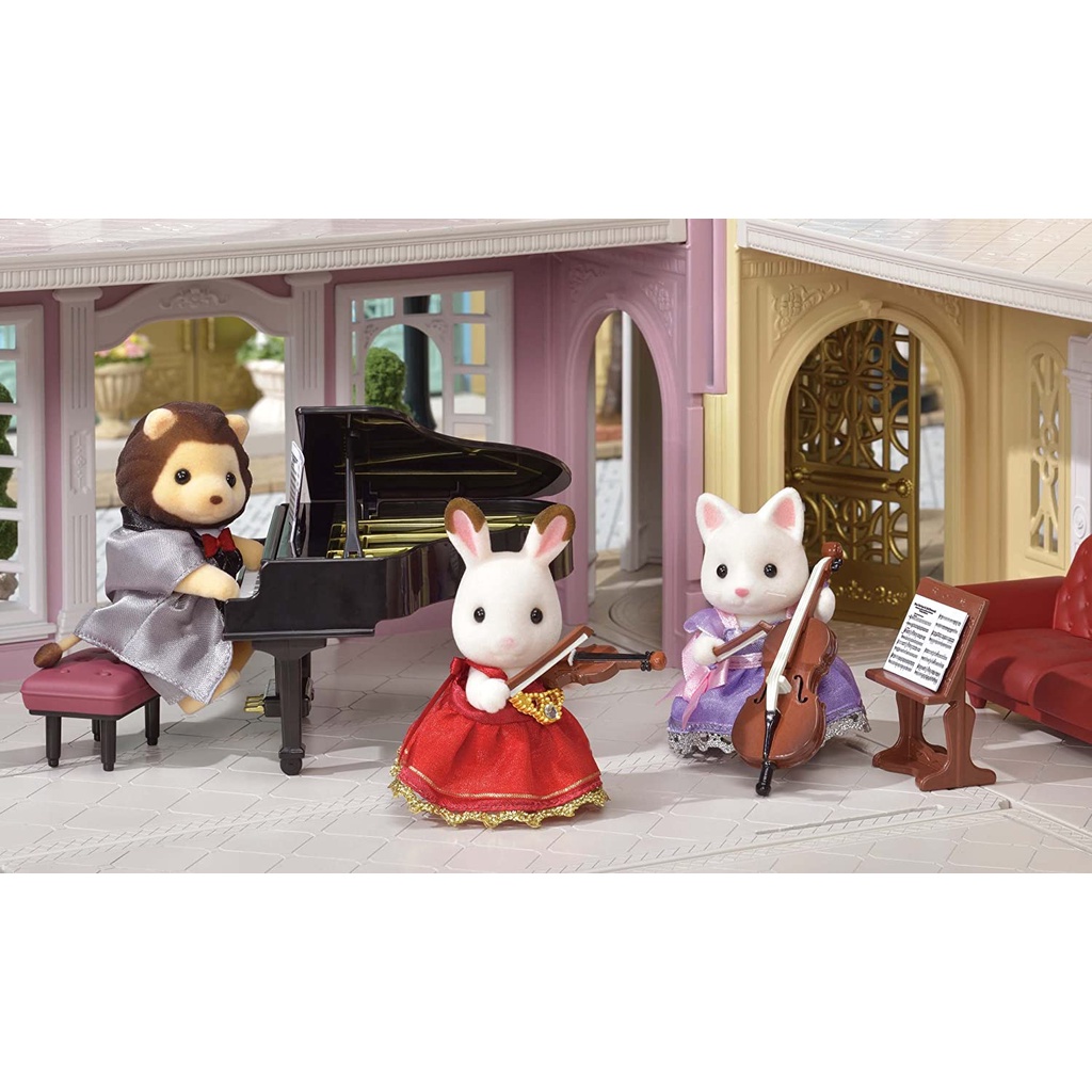 Đồ Chơi Sylvanian Families Town Bộ Sưu Tập Buổi Hòa Nhạc Concert Set Nhiều Mẫu