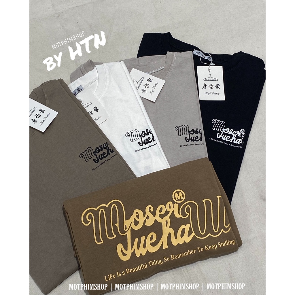 THUN IN MOSER, THUN UNISEX NAM/NỮ MẶC PHỐI CÁ TÍNH THỜI THƯỢNG