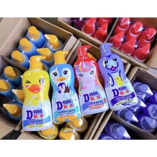 Sữa tắm gội dnee kid hình thú thái lan 400ml