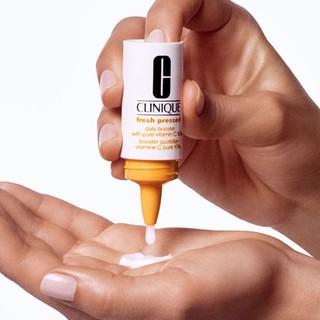 [CÓ BILL] SERUM VIT C TƯƠI CLINIQUE FRESH PRESSED DAILY BOOSTER WITH PURE VITAMIN C 10%
