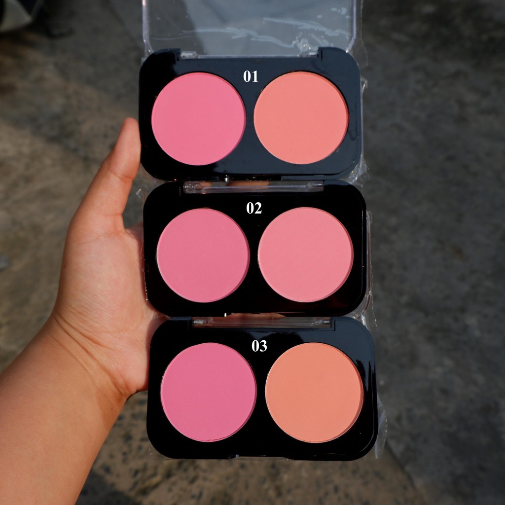 Bảng 2 ô má hồng Lameila hàng chính hãng nội địa Trung No. 5006 NPP Shoptodo | BigBuy360 - bigbuy360.vn