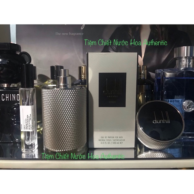 Mẫu thử nước hoa Dunhill London Icon EDP 0.33fl.oz