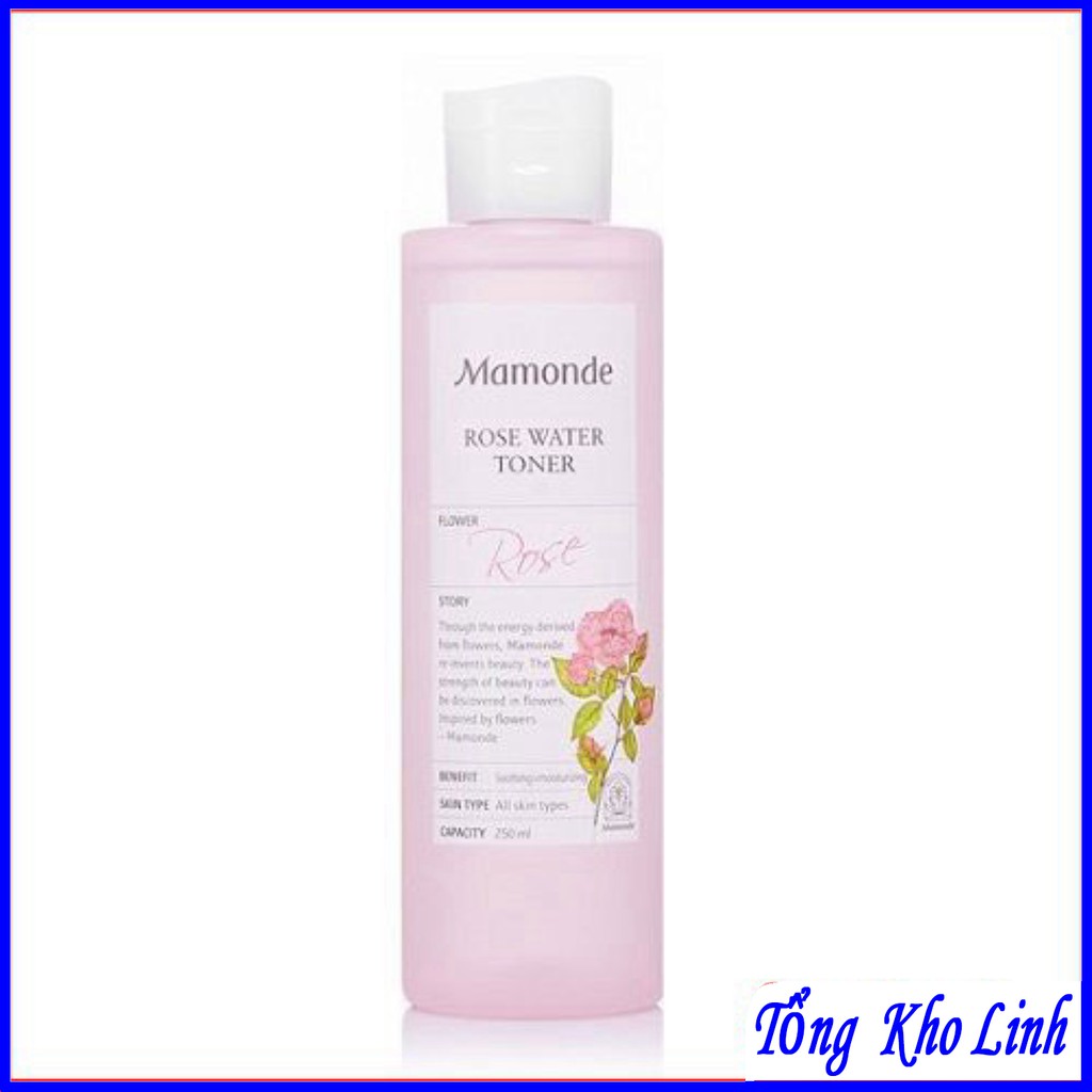 Nước hoa hồng mamonde 250ml