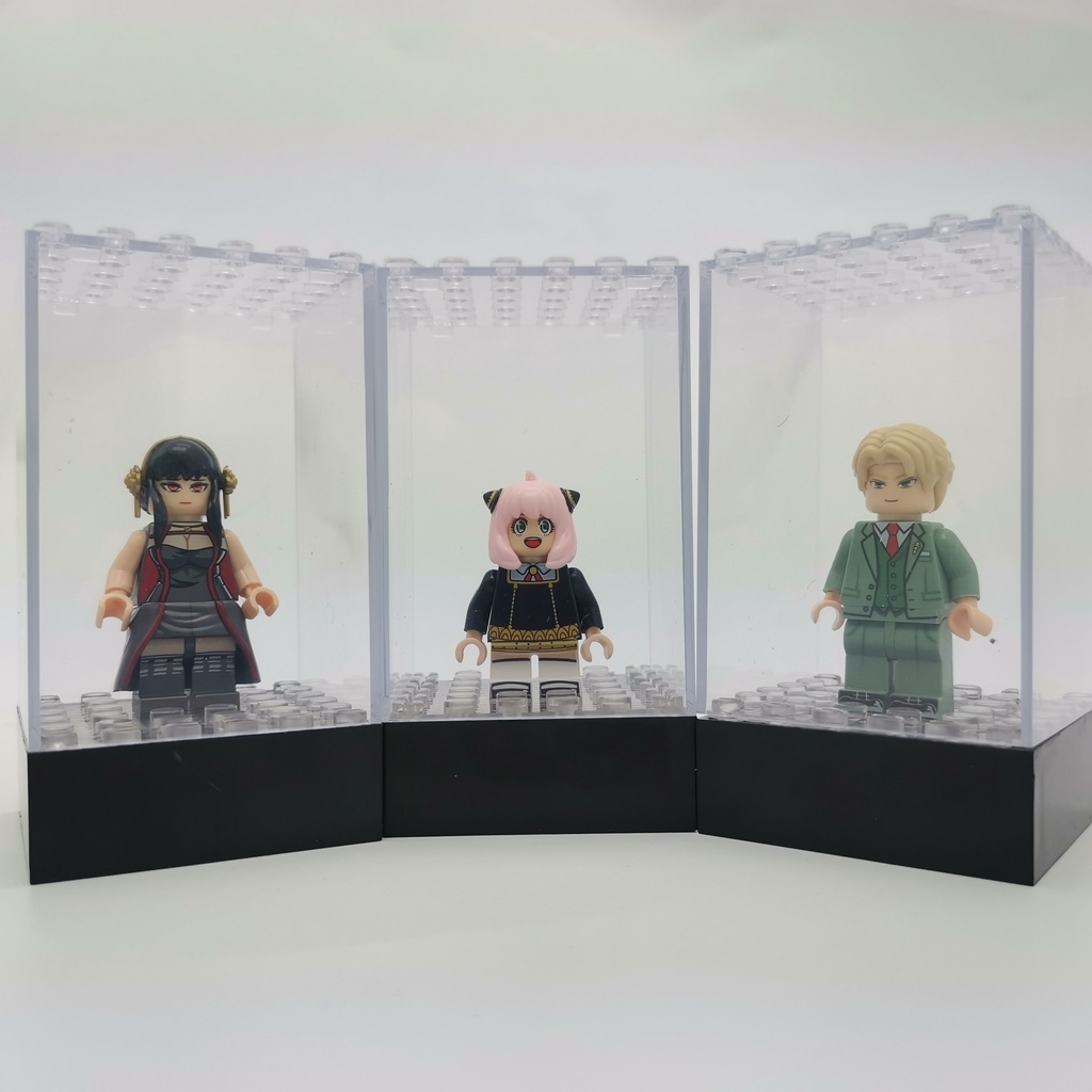 Bộ Đồ Chơi Lắp Ráp Mô Hình Búp Bê Gideon Kara nano Mini Giáo Dục Sớm Cho Bé Trai