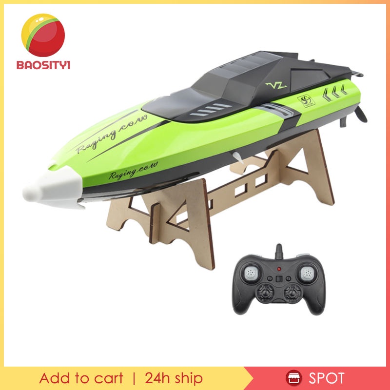 [Baosity1] Thuyền Điều Khiển Từ Xa Tốc Độ Cao Màu Cam 25km / h