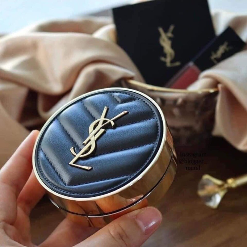 Phấn nước Cushion YSL dòng vỏ da mới nhất Encre De peau luminous matte | BigBuy360 - bigbuy360.vn