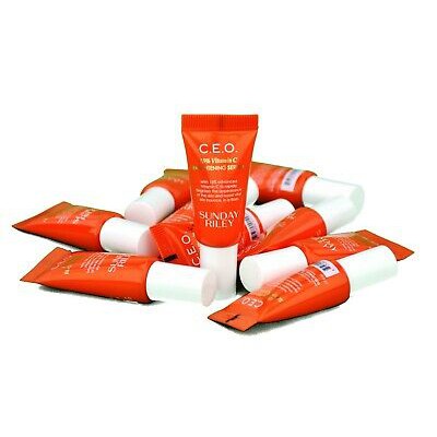 Serum sáng da Sunday Riley - C.E.O 15% Vitamin C Rapid Flash Brightening Serum 5ml