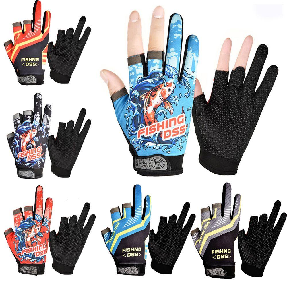 Găng Tay Câu Cá Chống Nắng Chống Trượt Không Thấm Nước