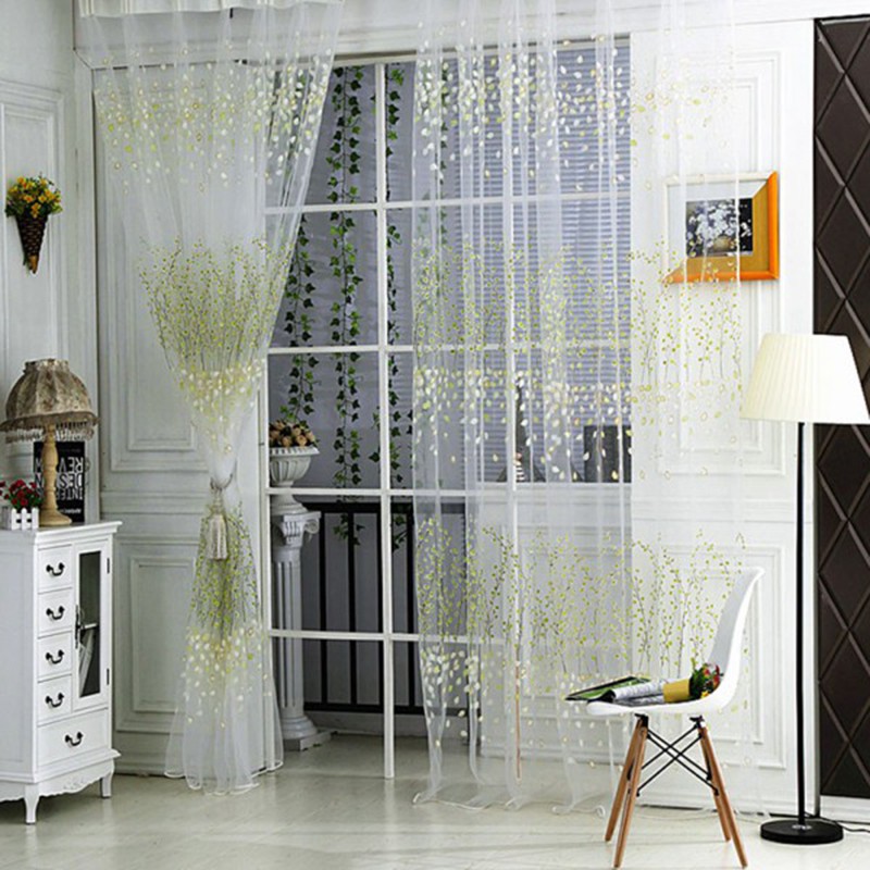 Rèm cửa trang trí nhà kích thước 100*270cm