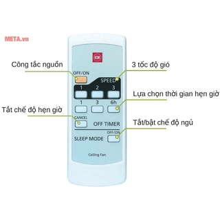 Quạt trần KDK M56XR