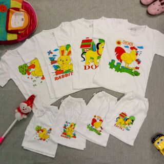 Combo 100 Gồm  4 Bộ sơ sinh size 456