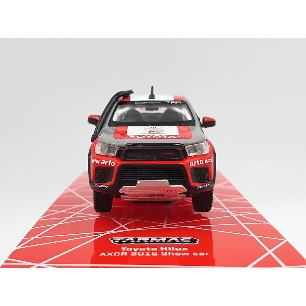 Xe Mô Hình Toyota Hilux AXCR 2016 Show Car 1:64 Tarmac Works