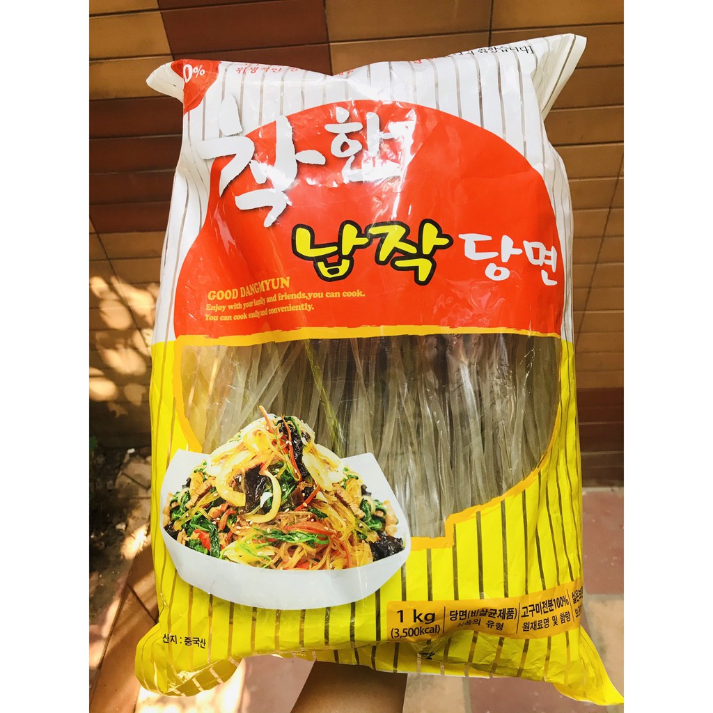 Miến Dẹt Hàn Quốc GOOD DANGMYUN 1KG