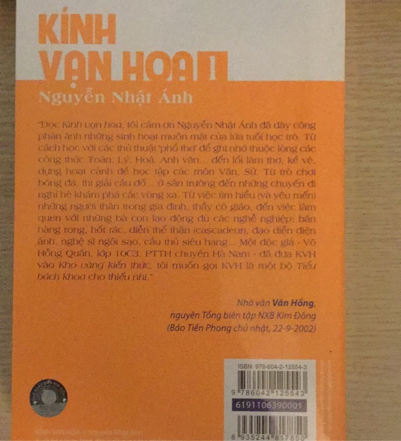 [ Sách ] Kính Vạn Hoa (Bộ Dày 9 Tập) - Tập 1