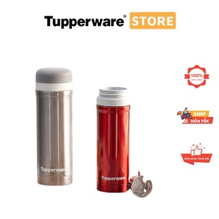 Binh giữ nhiệt có ngăn lọc thermal 380ml tupperware