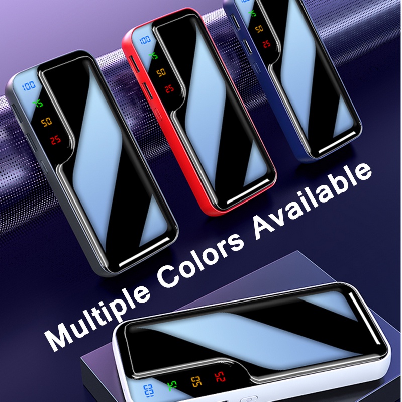 Pin Sạc Nhanh 50000mAh 5.1A 100000Sạc Dự Phòng mAhFast Có Màn Hình LED Hiển Thị