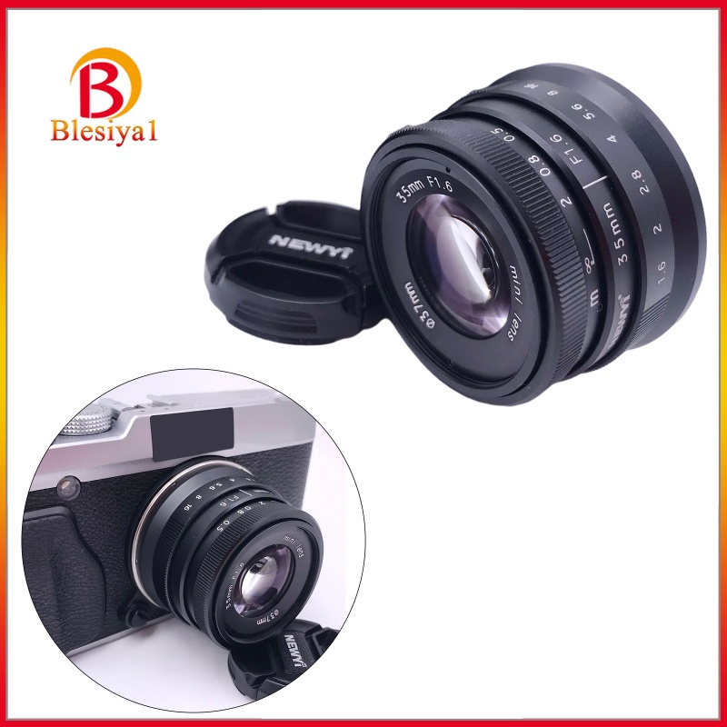 Ống Kính Máy Ảnh 35mm F / 1.6 Aps-C Cho Fujifilm X Mount X-A1 X-A5 X-A10 X-T1 X-T10