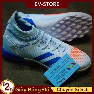 Giày đá bóng thể thao nam 𝐏𝐫𝐞𝐝𝐚𝐭𝐨𝐫 𝟐𝟎𝟐𝟎 Ngọc cao cổ, giày đá banh cỏ nhân tạo phong cách - 2EV