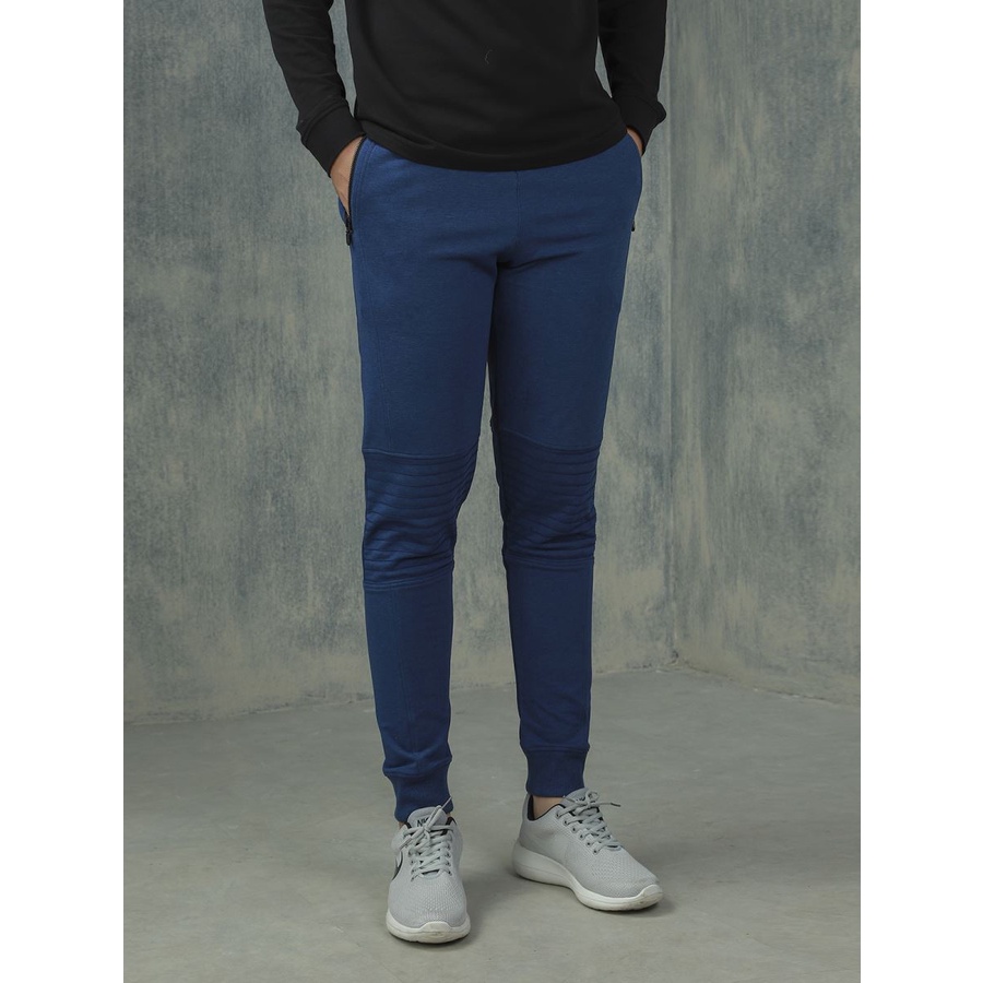 Quần thu đông nam ARISTINO cotton thể thao , co giãn nhẹ APA012W9