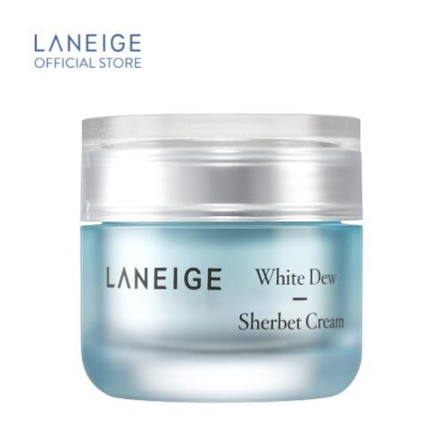 Kem dưỡng trắng và dưỡng ẩm Laneige White Dew Sherbet Cream 50ml