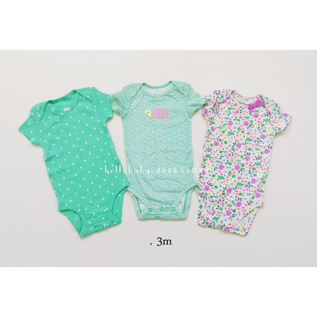 Body Carter bé gái