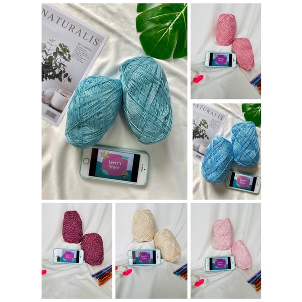 Sợi xà cừ- Sợi se/xe 2 chiều  - Sợi mùa hè - Thành phẩm mặc vừa mát vừa rũ