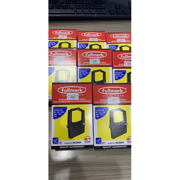 Ruy băng mực in Fullmark Oki 5320, ML 320/390/391 Plus/ Okimate 180/182/193/195/240/790..