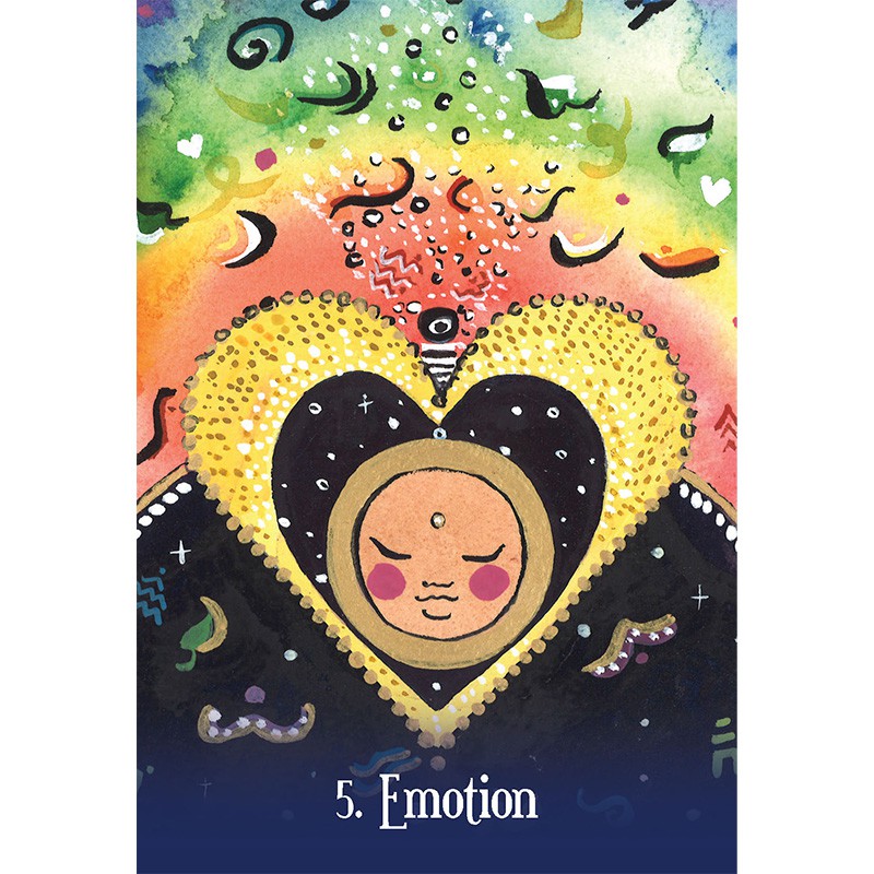 Bộ Bài Enlighten Up Card Deck (Mystic House Tarot Shop) - Bài Gốc Authentic Chính Hãng 100%