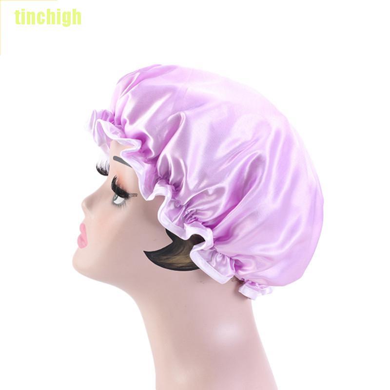 Mũ Tắm 2 Lớp Chống Thấm Nước Tiện Dụng