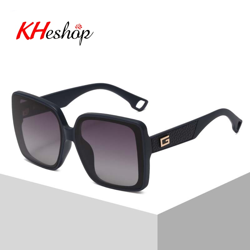 [Sale sập sàn] Trào lưu kính chống nắng Nam Nữ gọng vuông, phong cách Âu Mỹ mã Y80012