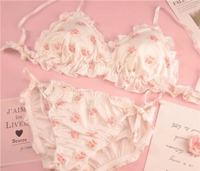 Set chip Lolita - đồ lót lolita