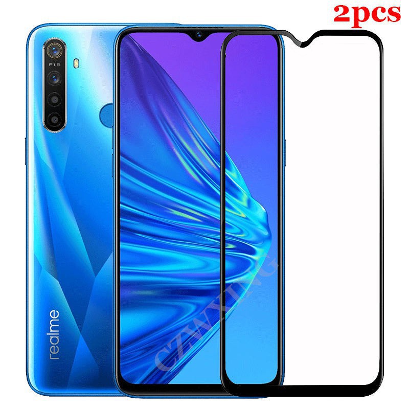 Cường lực realme 5 5s 5i 10 9 pro 8 pro c21 c31 c30 c35 c33 c30s 7 pro q2 q2 pro 8i 9i 7i c2 full màn tổng hợp Kính [OG]