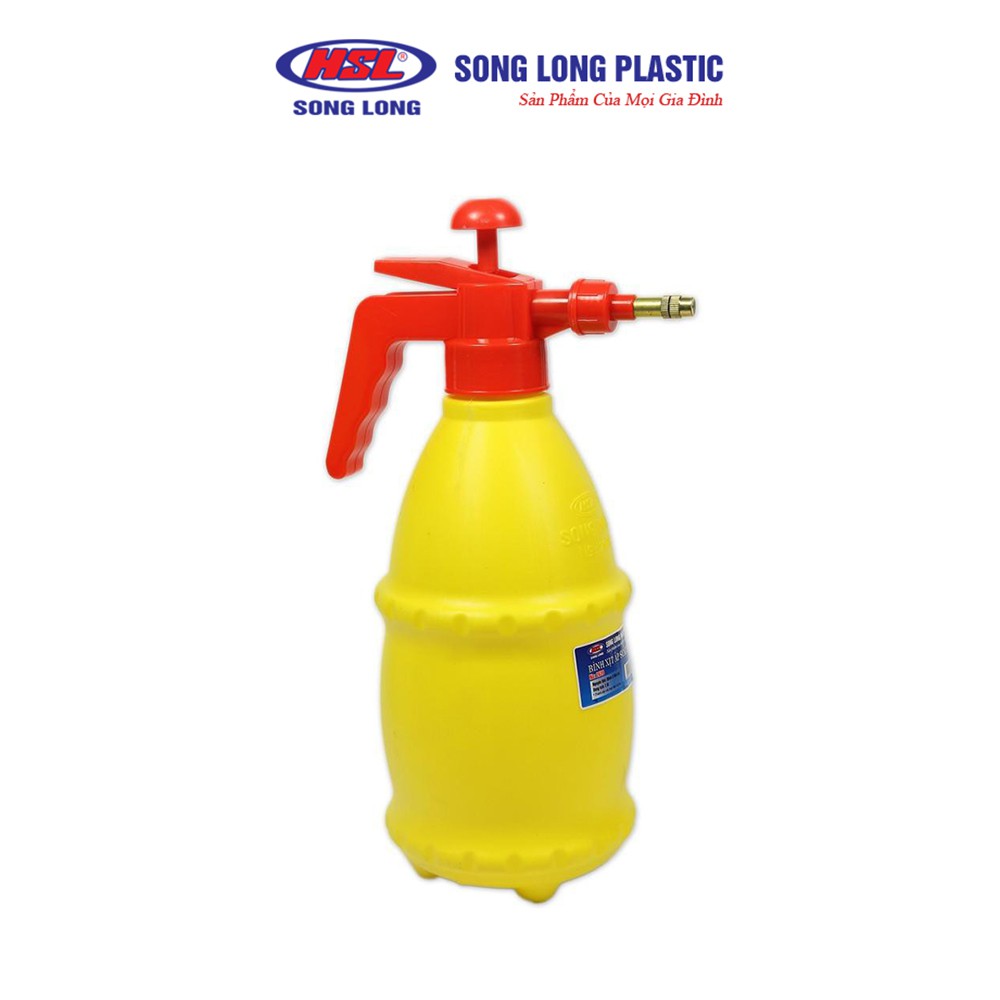 Bình xịt áp suất tưới cây Song Long Plastic 2L - 2628