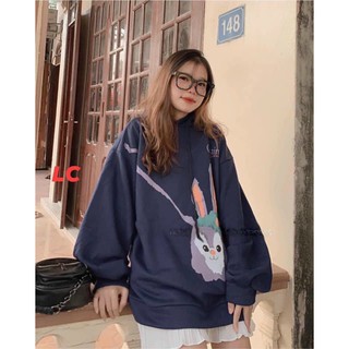 Áo Hoodie Nữ Rabbit Bigsize