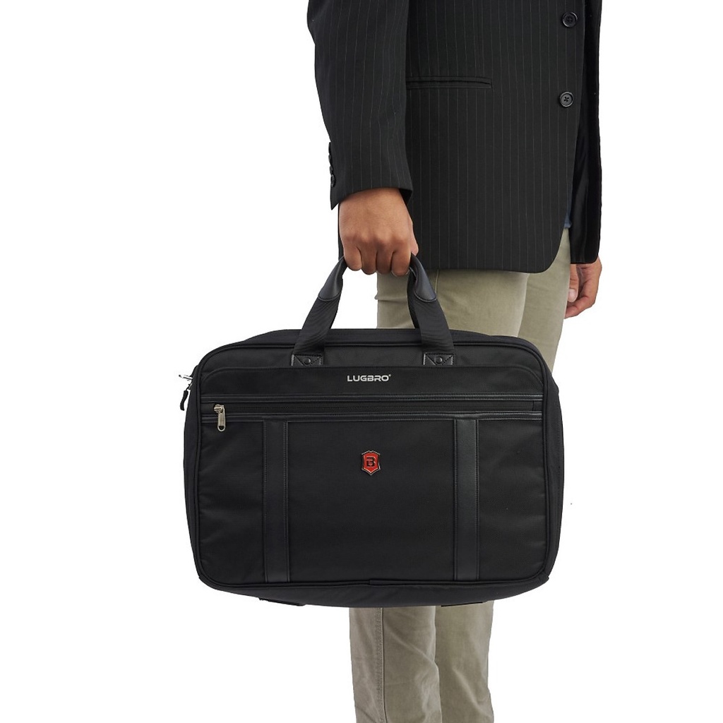 [CHÍNH HÃNG] Cặp Đa Năng Thương Hiệu Úc Lugbro 3-Way Pro Bag M (Bản Tiêu Chuẩn) - tại Balonation.vn